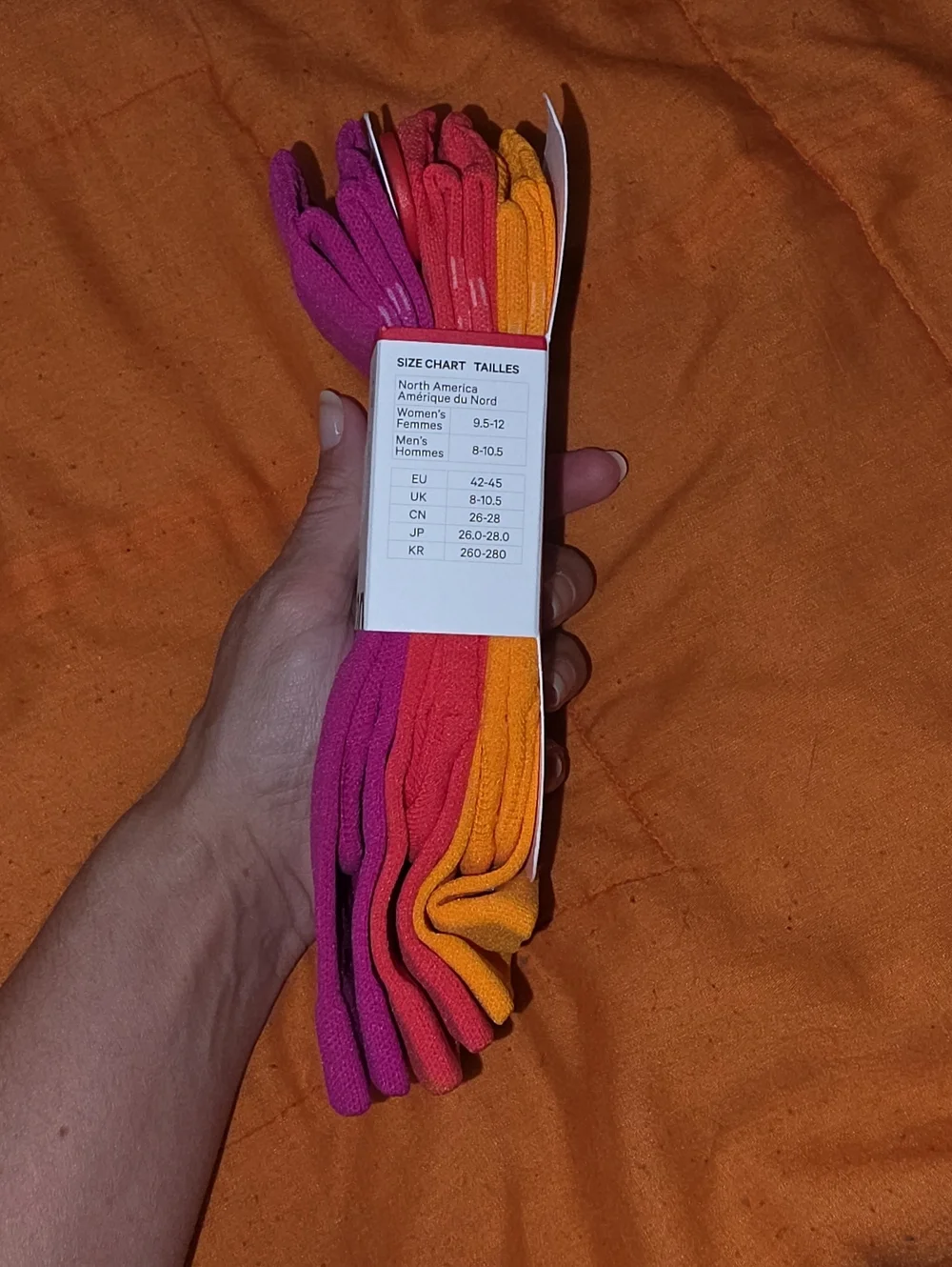 Lululemon Power Stride Socks, Sz Large, Nwts! Gorgeous Colors. PFRE/SBTZ/CSZT!